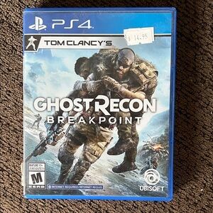 Tom Clancy's Ghost Recon Breakpoint for PS4 - Blue Case
